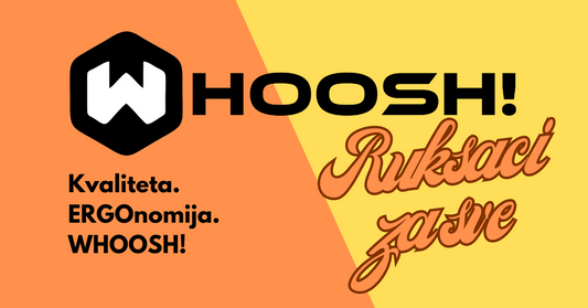 Udobnost na Prvom Mjestu: Ključne Značajke WHOOSH Ruksaka za Potporu Ramena i Izuzetnu Udobnost