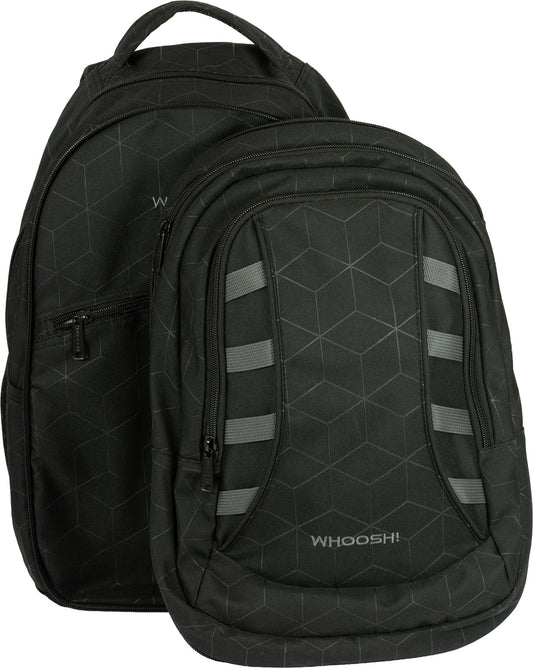 WHOOSH! Teen 2u1 Black Grid