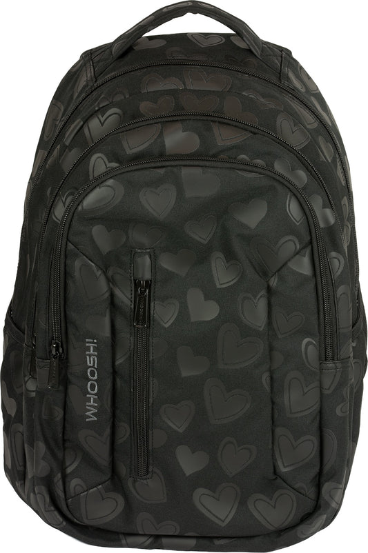 WHOOSH! SCHOOL Black Hearts