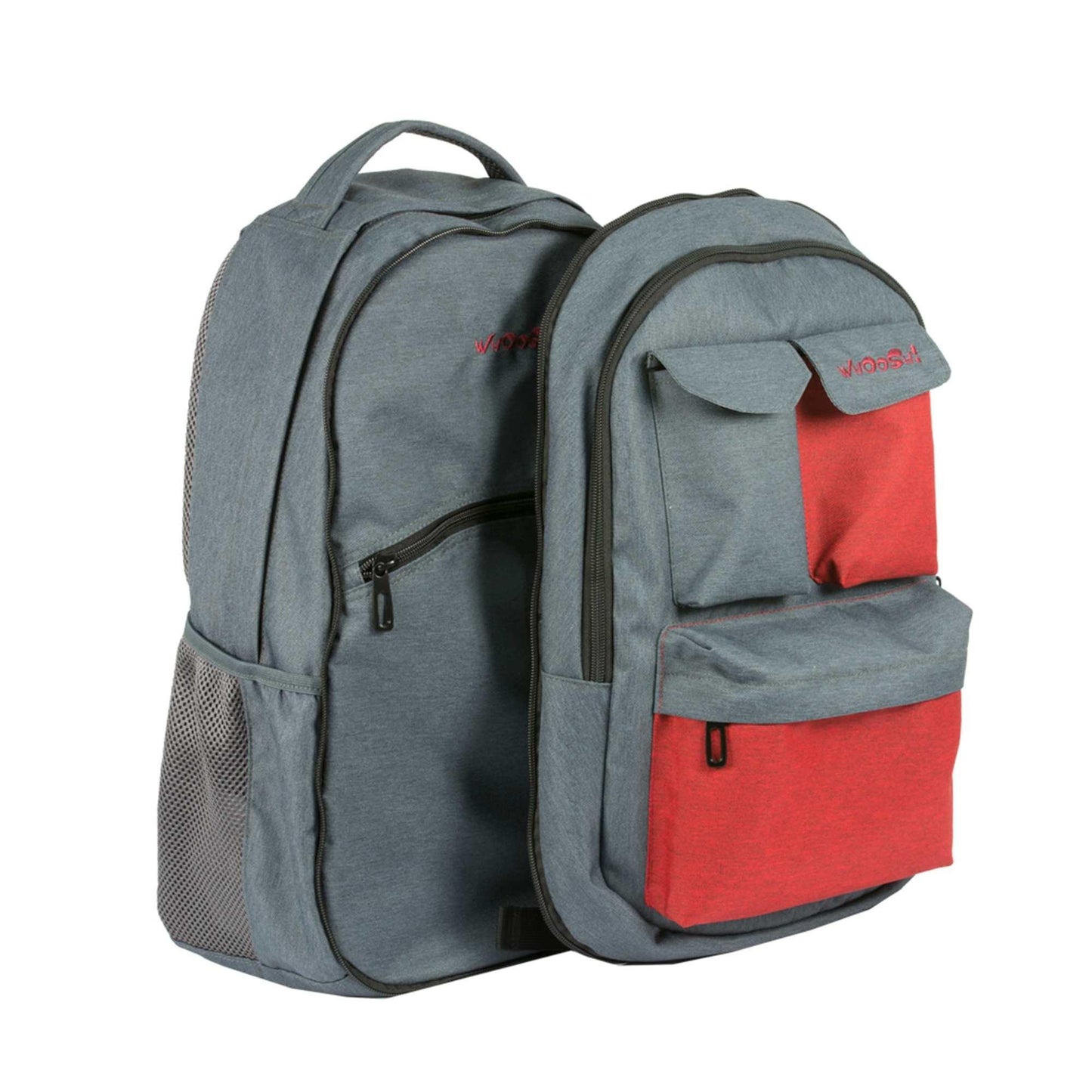 Whoosh Teen 2u1 Pockets Red