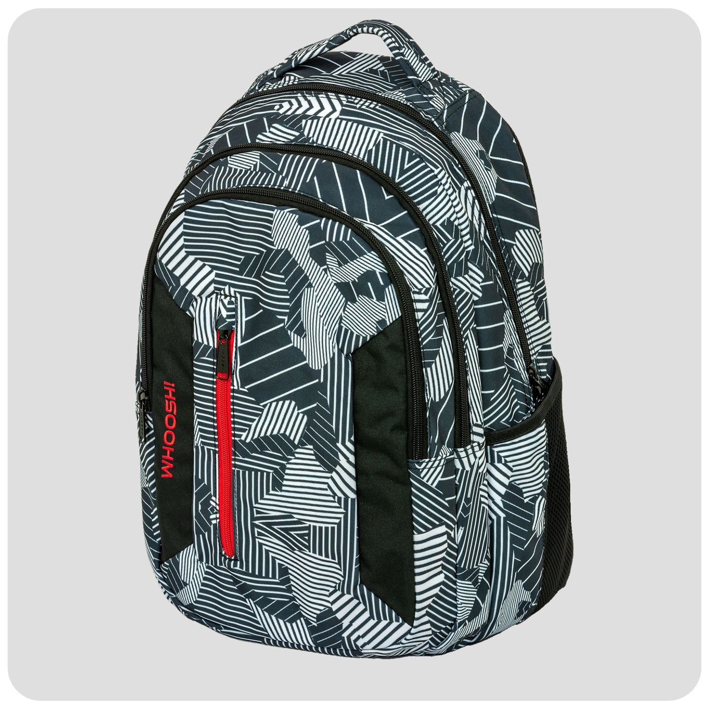 Whoosh School Red Camo