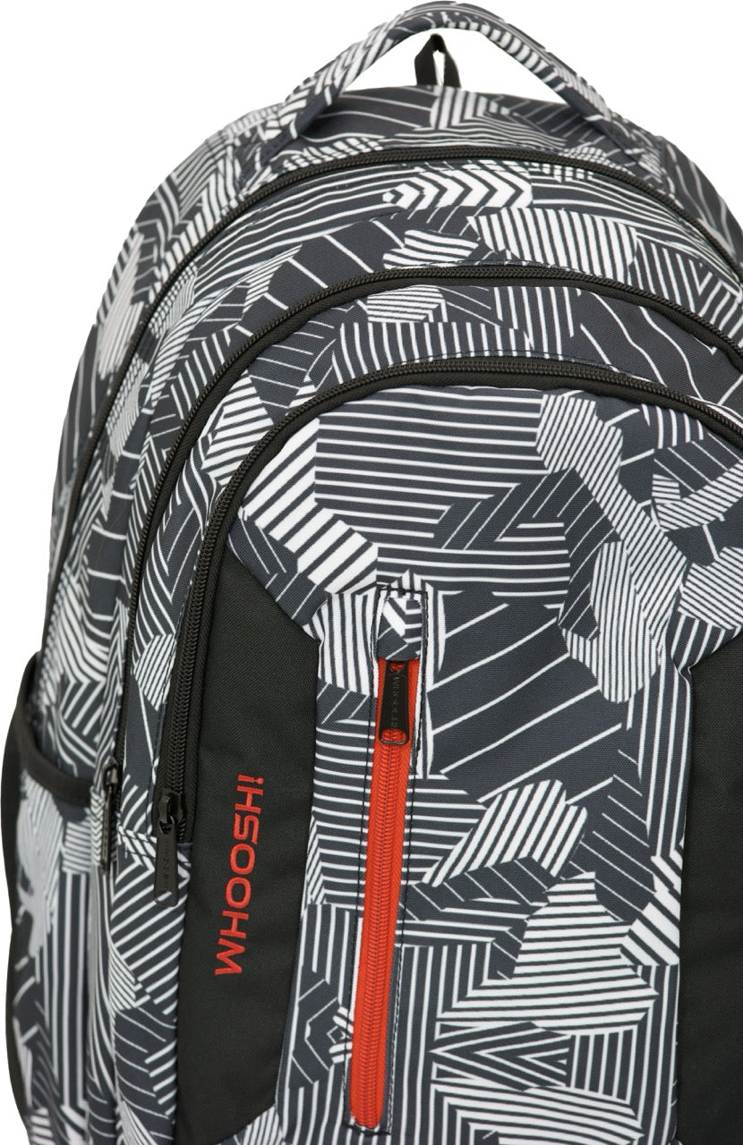 Whoosh School Red Camo