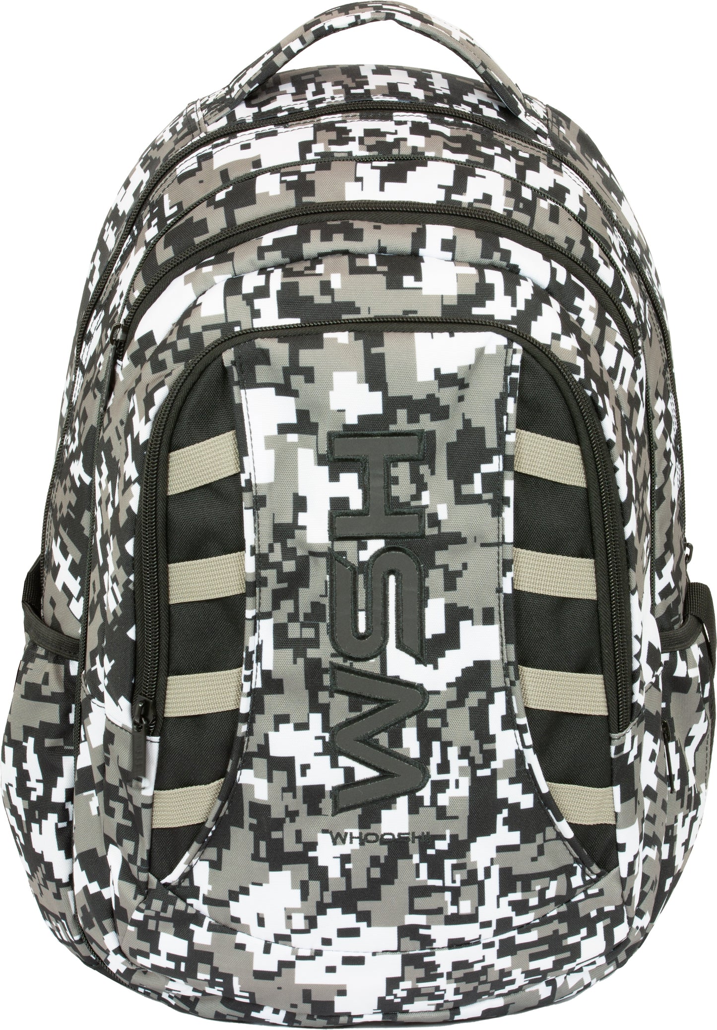 WHOOSH! Teen 2u1 White Pixel Camo
