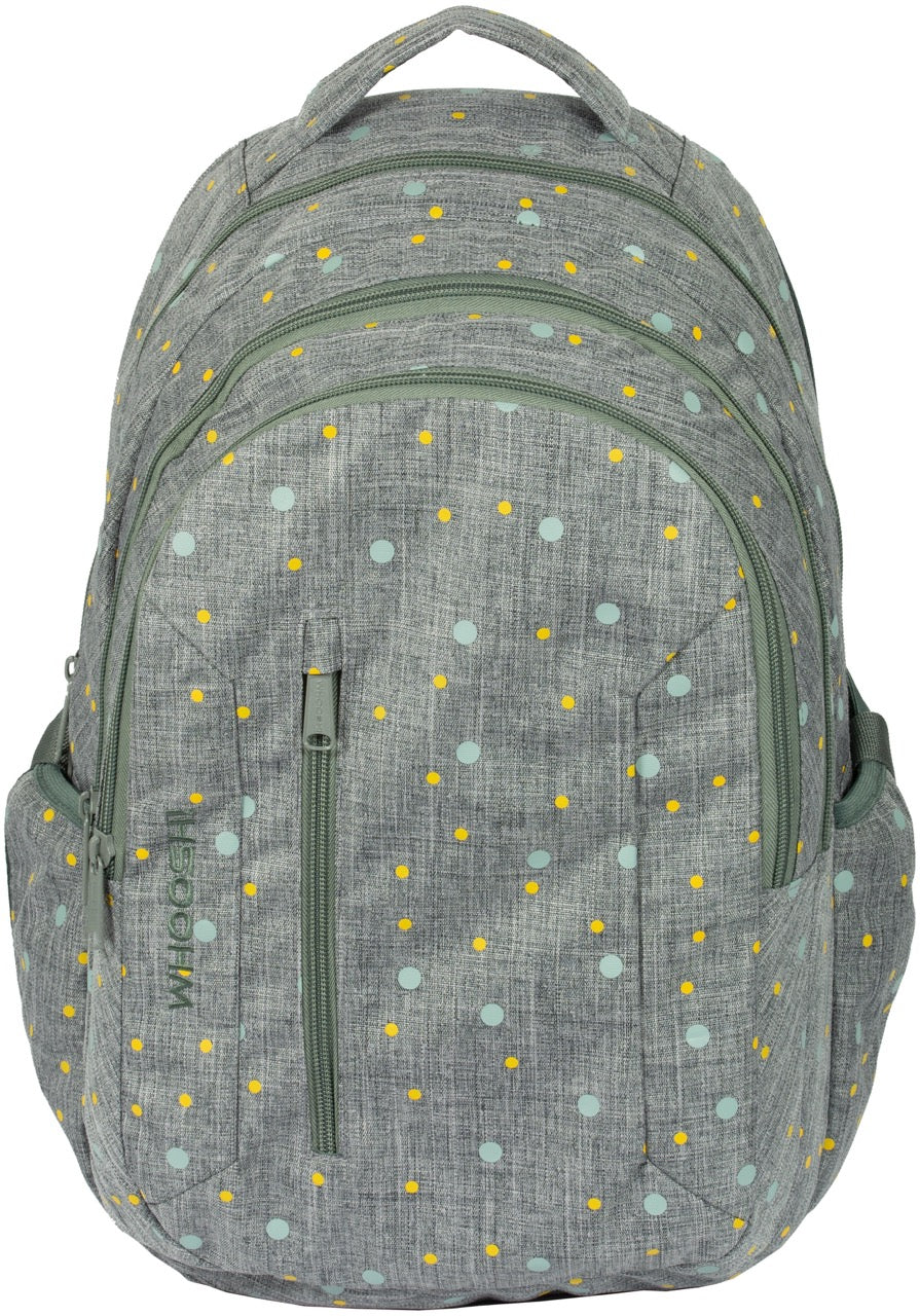 WHOOSH! SCHOOL Grey Dots