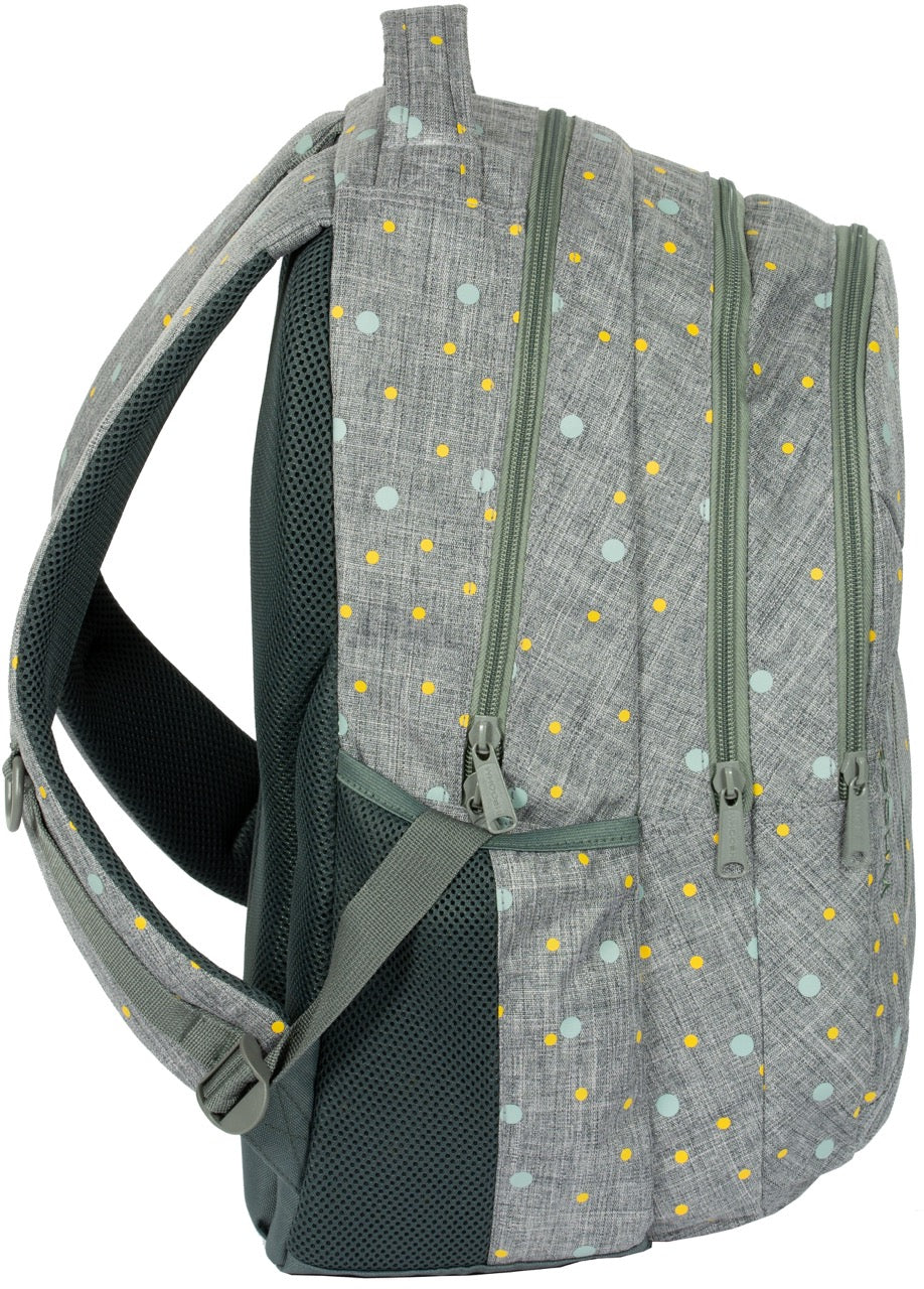 WHOOSH! SCHOOL Grey Dots