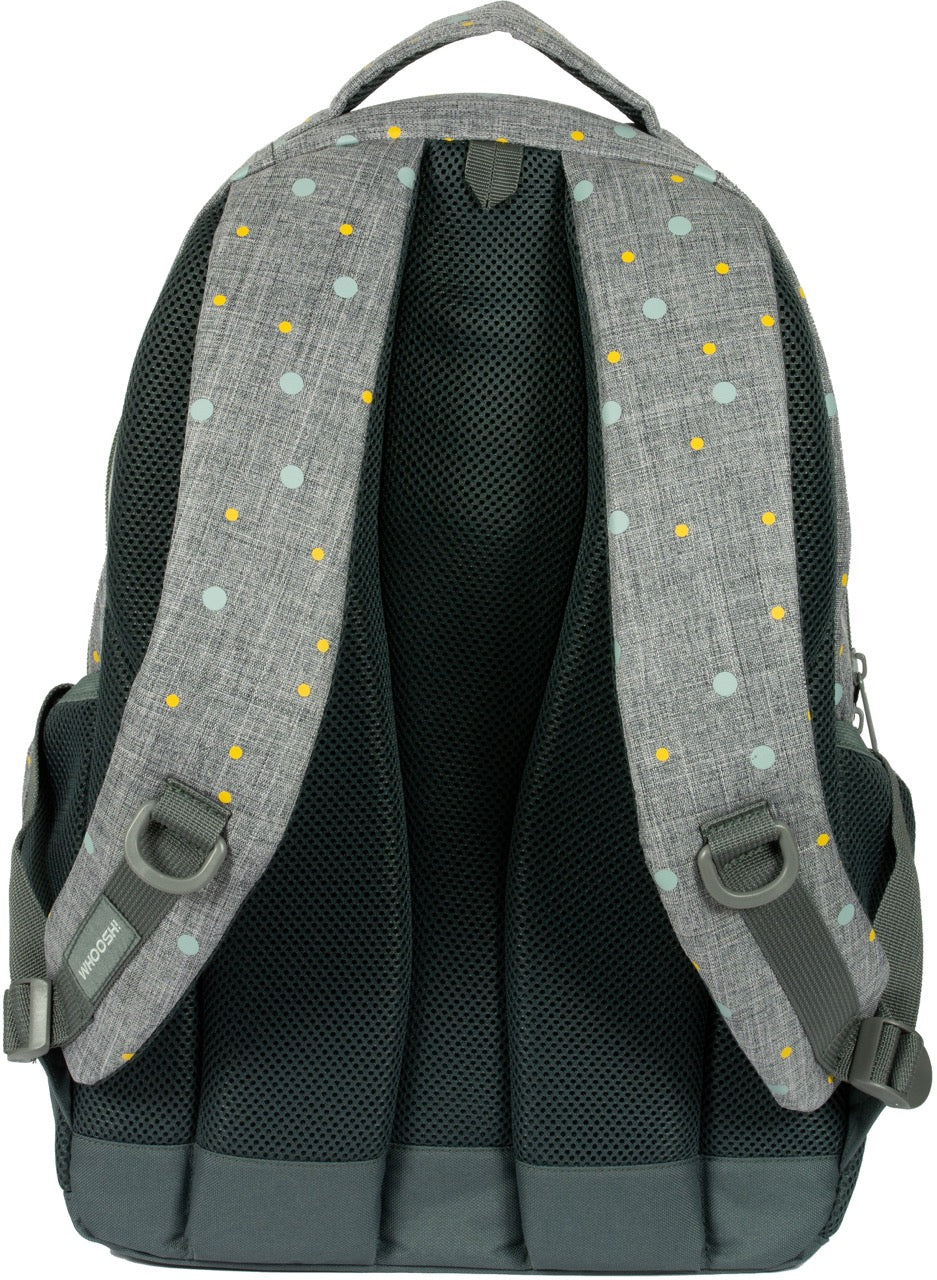 WHOOSH! SCHOOL Grey Dots