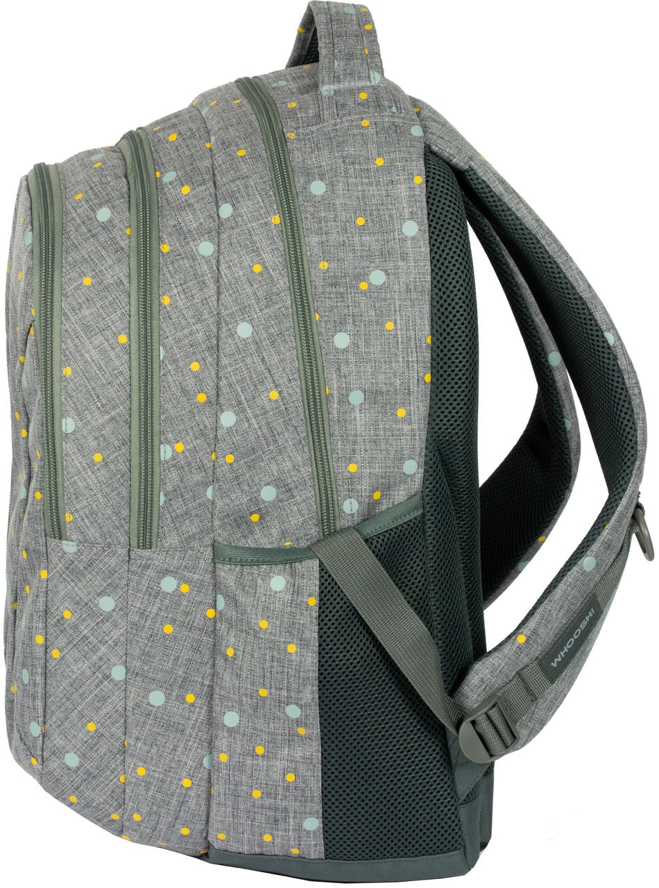 WHOOSH! SCHOOL Grey Dots