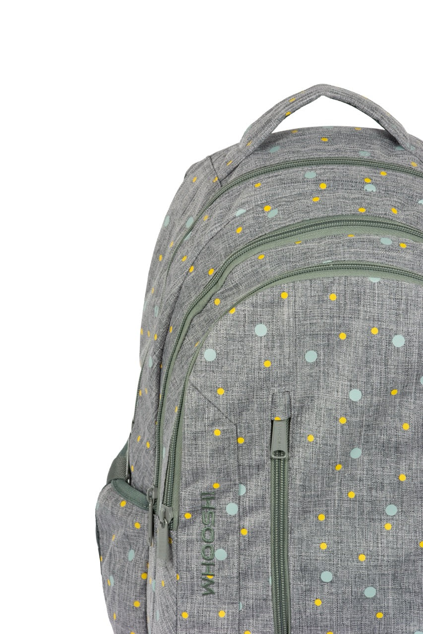 WHOOSH! SCHOOL Grey Dots