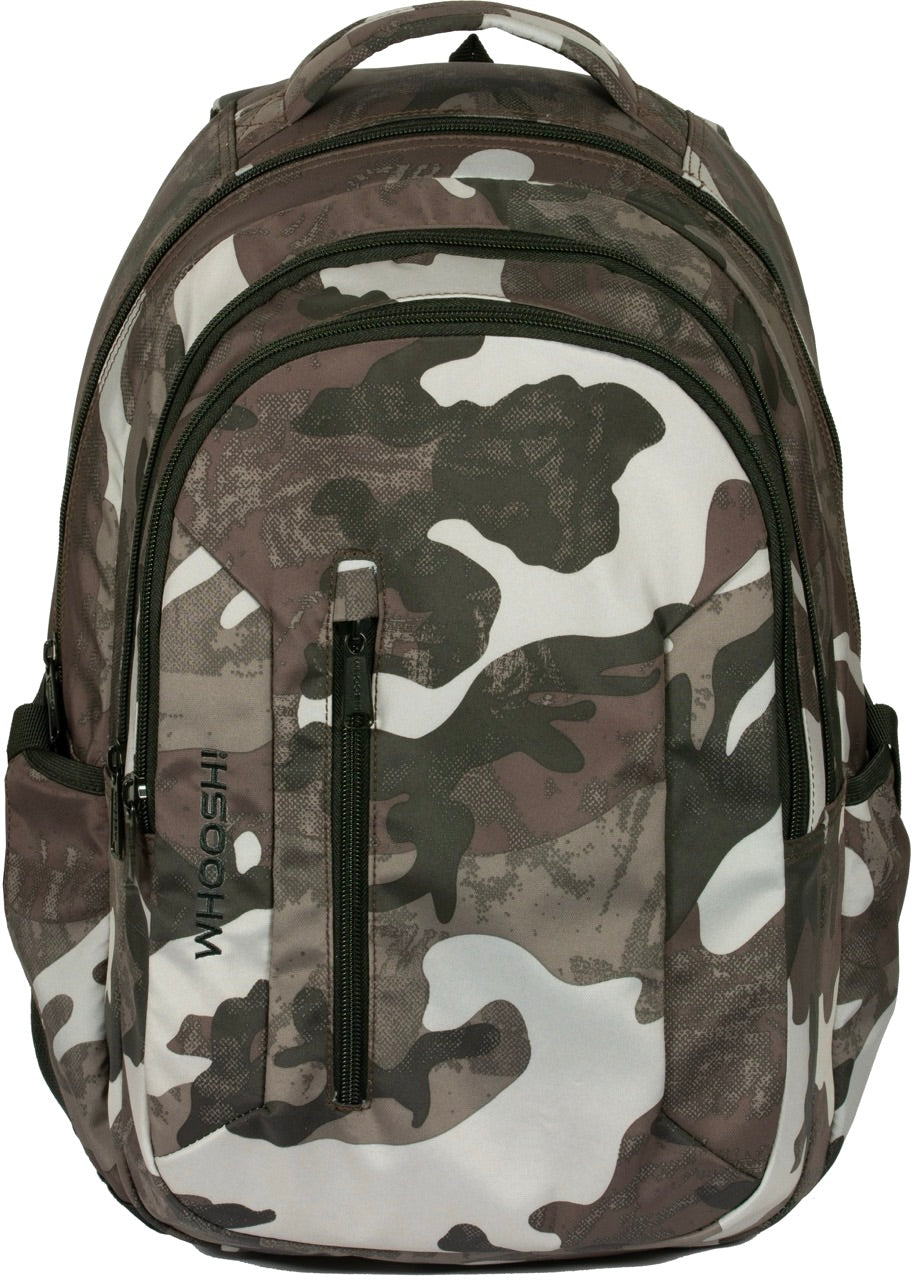 WHOOSH! SCHOOL Brown Camo