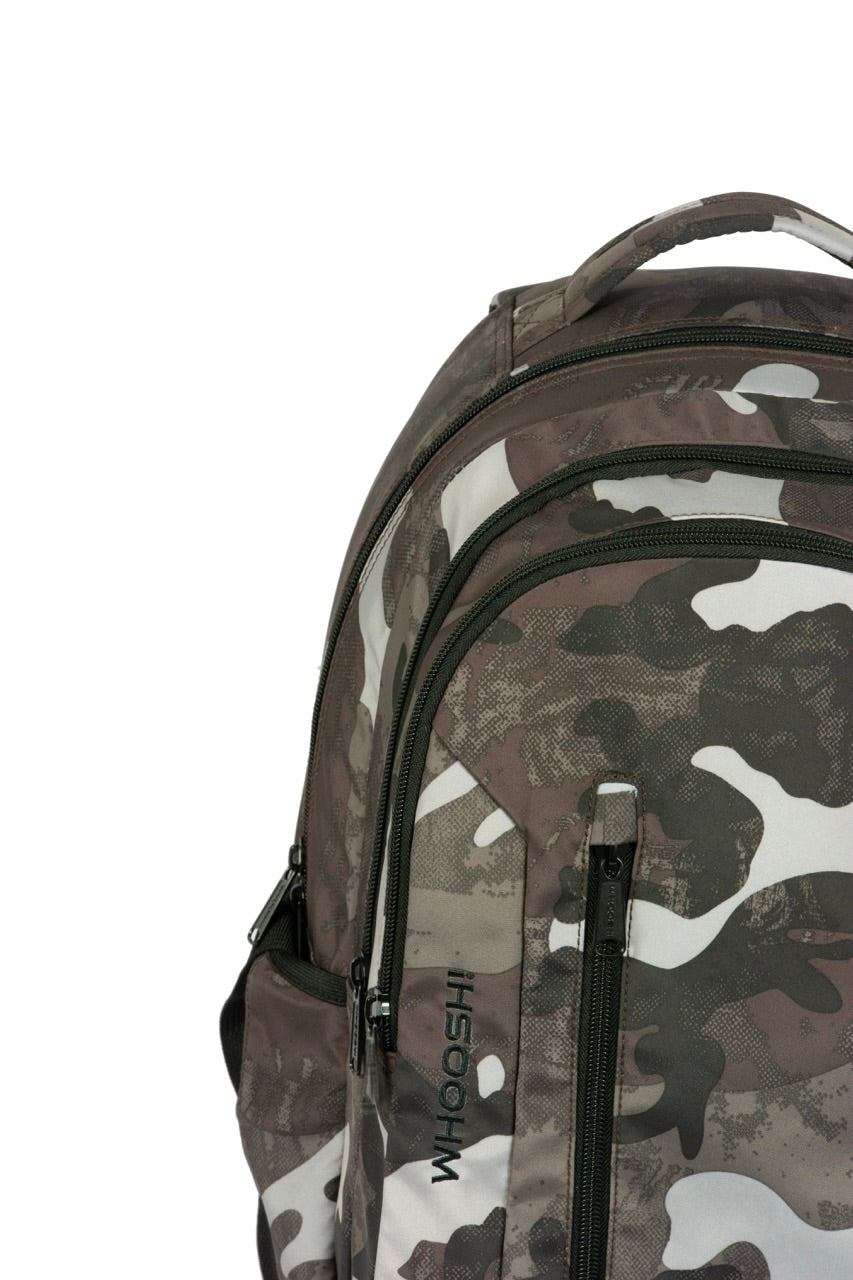 WHOOSH! SCHOOL Brown Camo