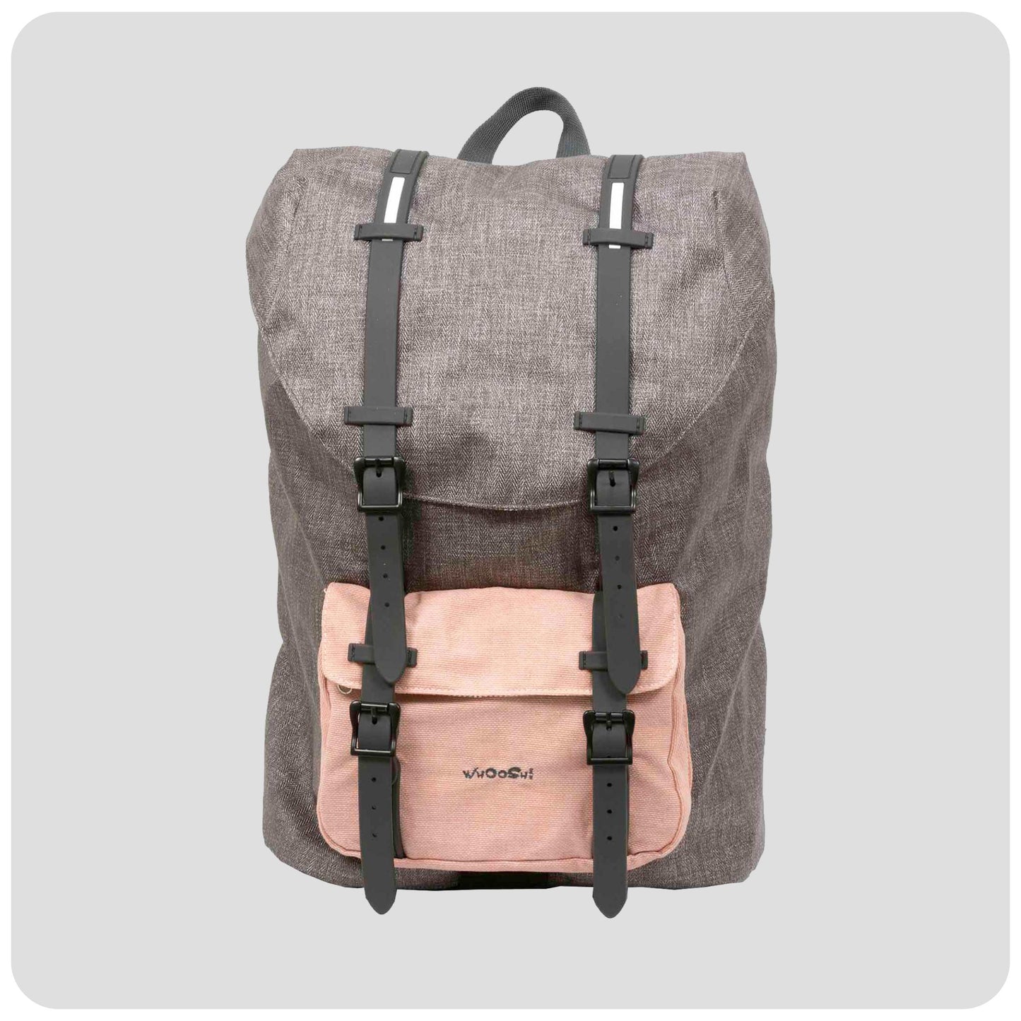 WHOOSH! Classic Grey/Pink