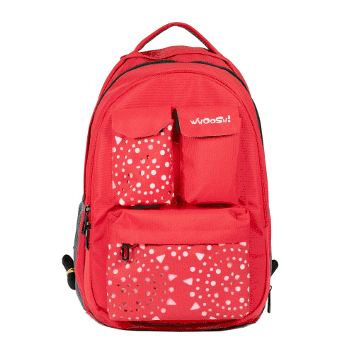 Whoosh Teen 2u1 Red Design - Whoosh