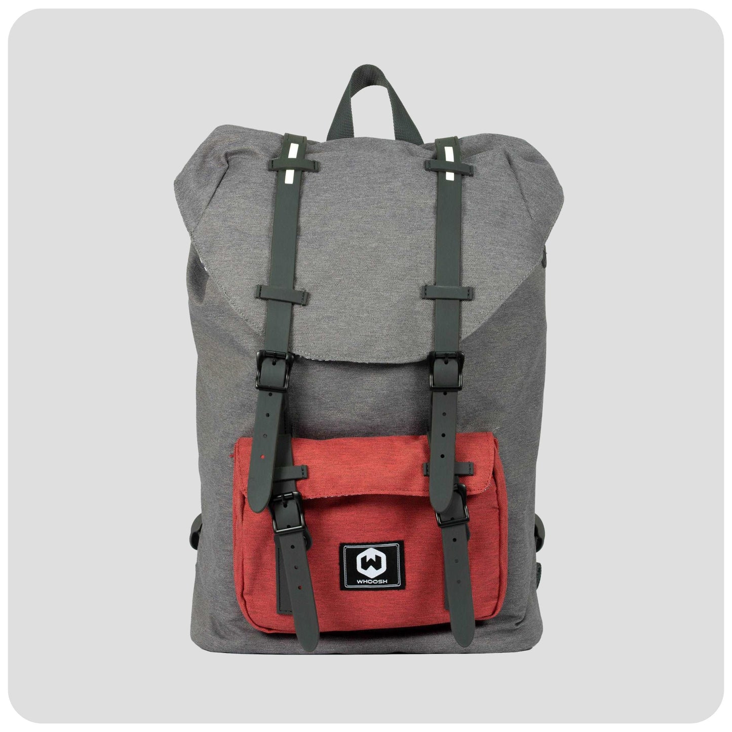 WHOOSH! Classic Grey/Red