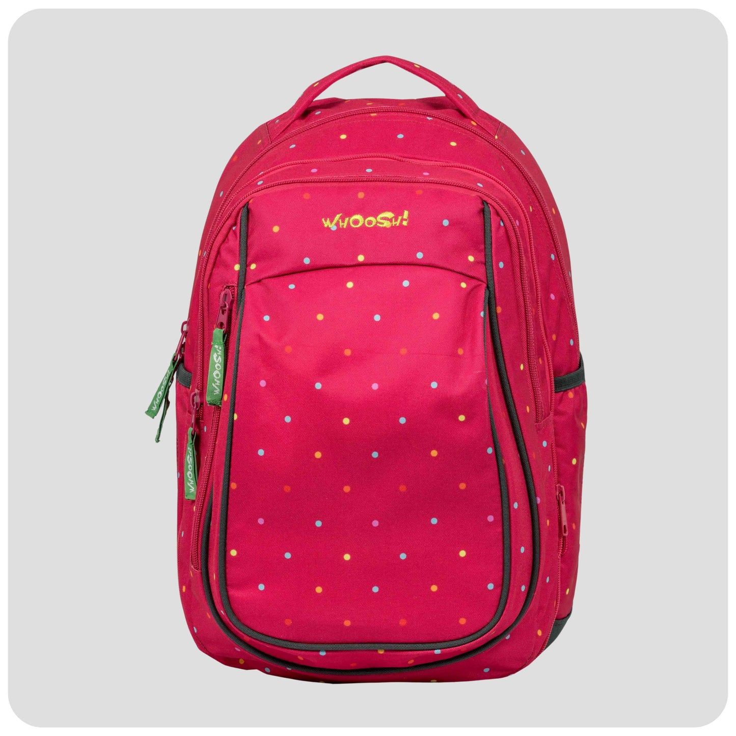 WHOOSH! Junior 2u1 Polka Red