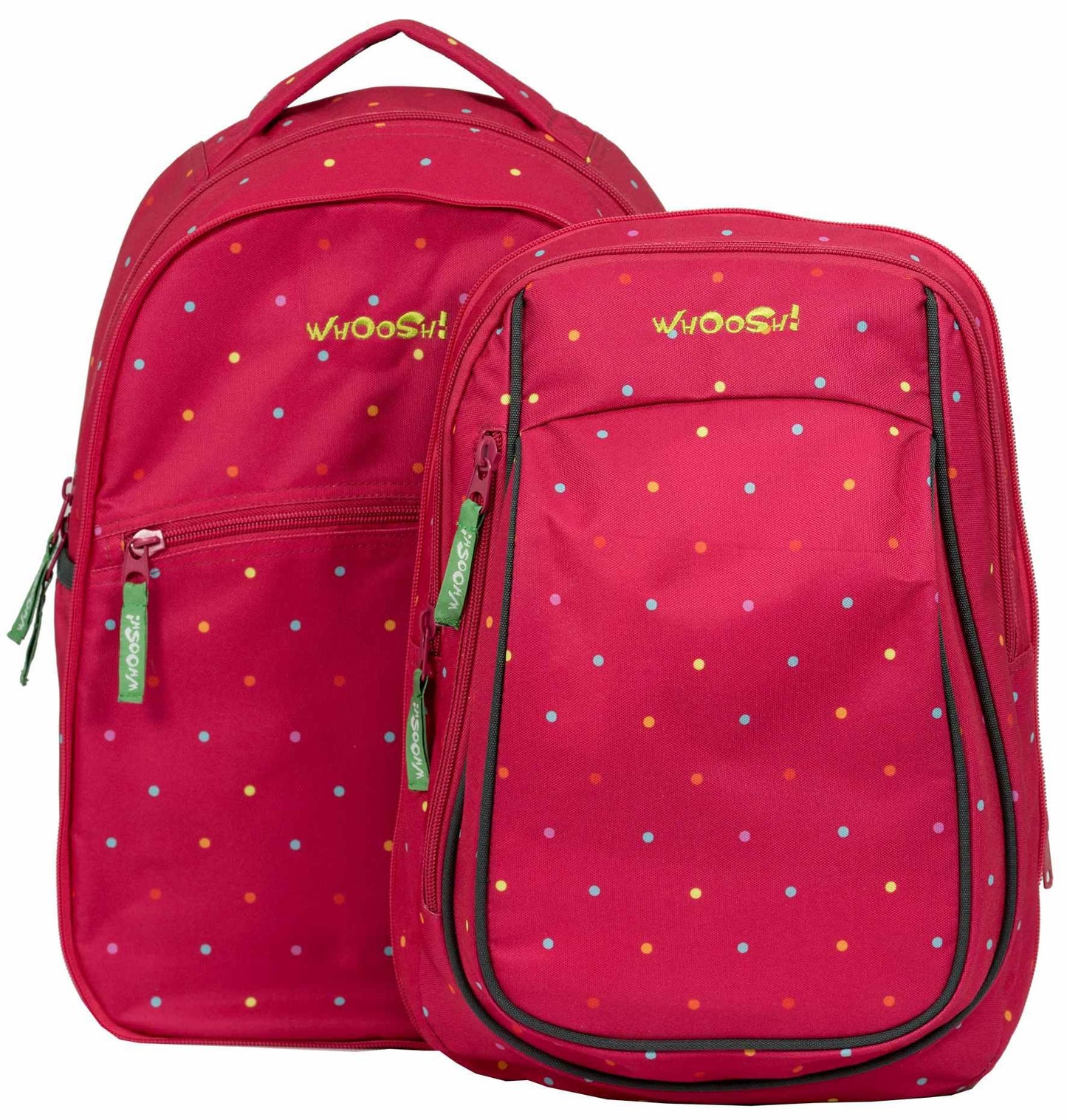 Whoosh Junior 2u1 Polka Red - Whoosh