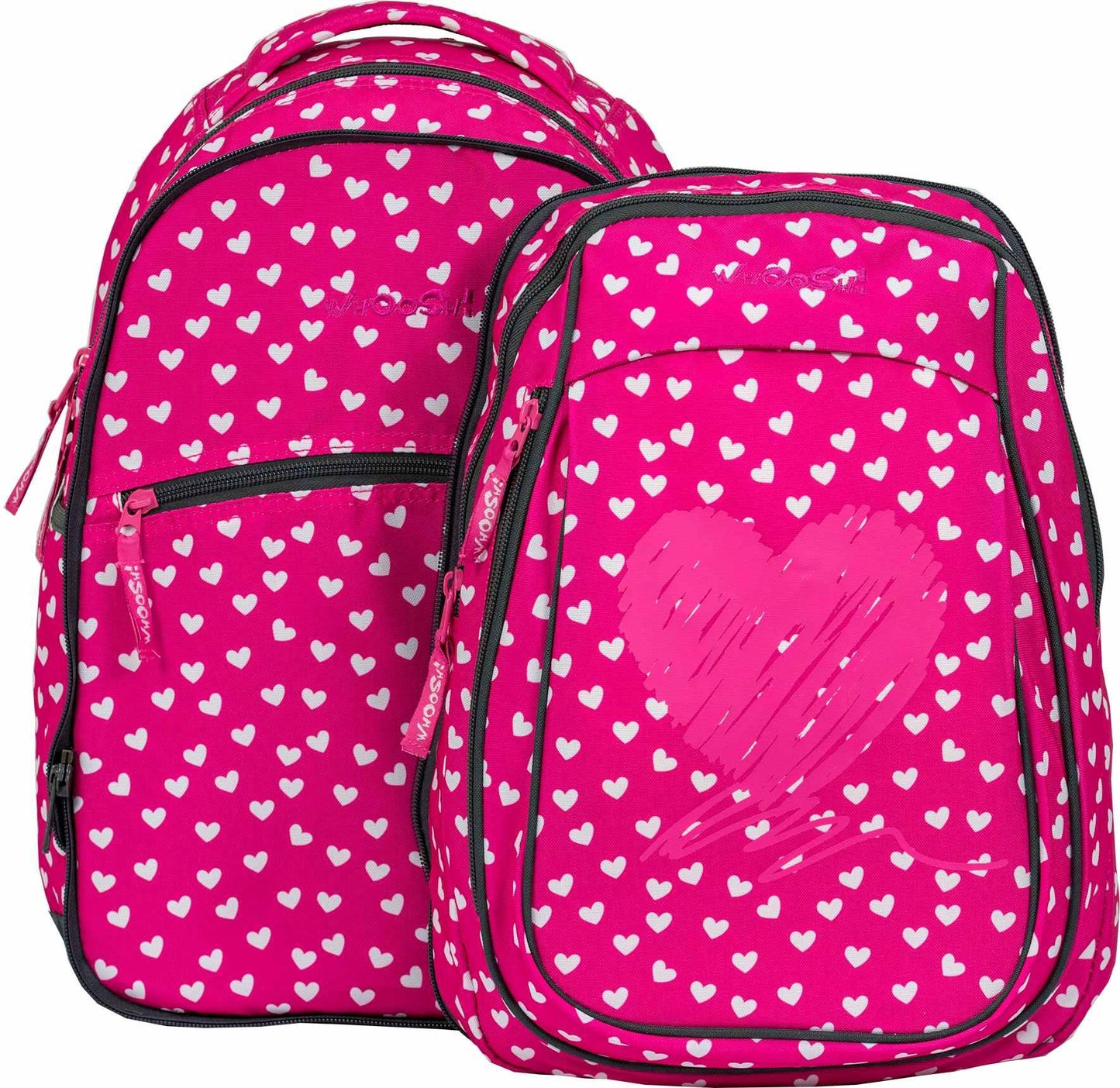 Whoosh Junior 2u1 Pink Heart - Whoosh