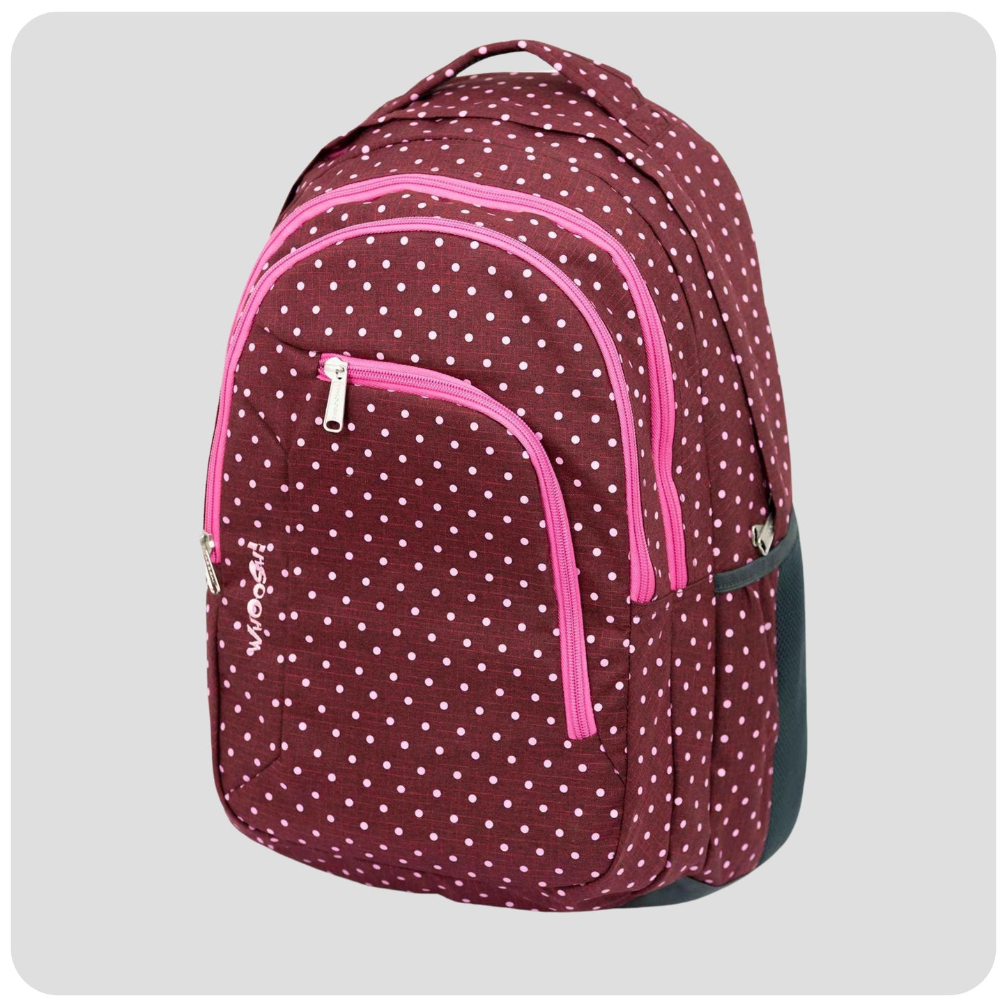 WHOOSH! SCHOOL Pink Dots