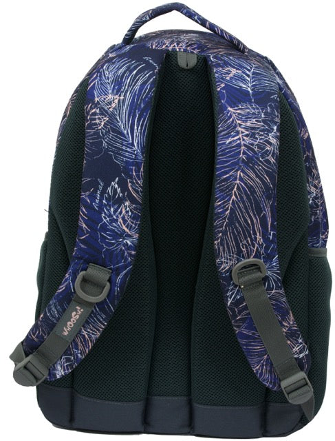 WHOOSH! SCHOOL Blue Floral