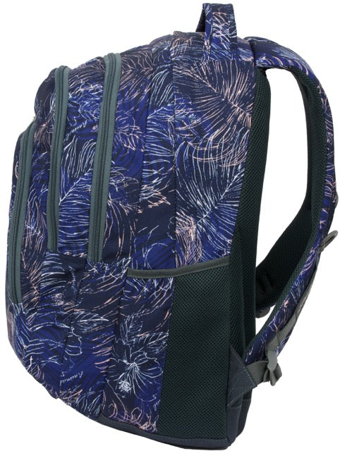 WHOOSH! SCHOOL Blue Floral