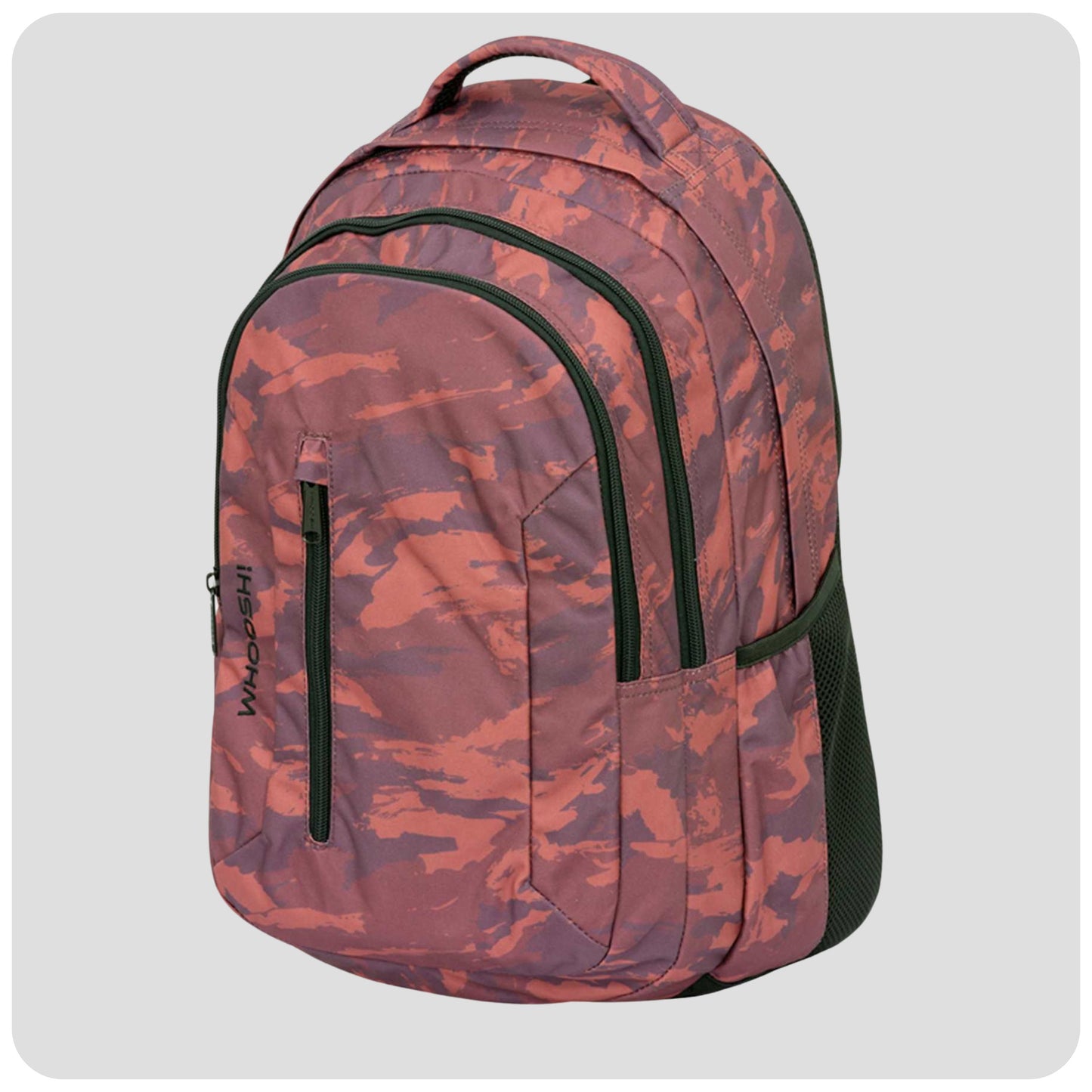 WHOOSH! SCHOOL Red Camo