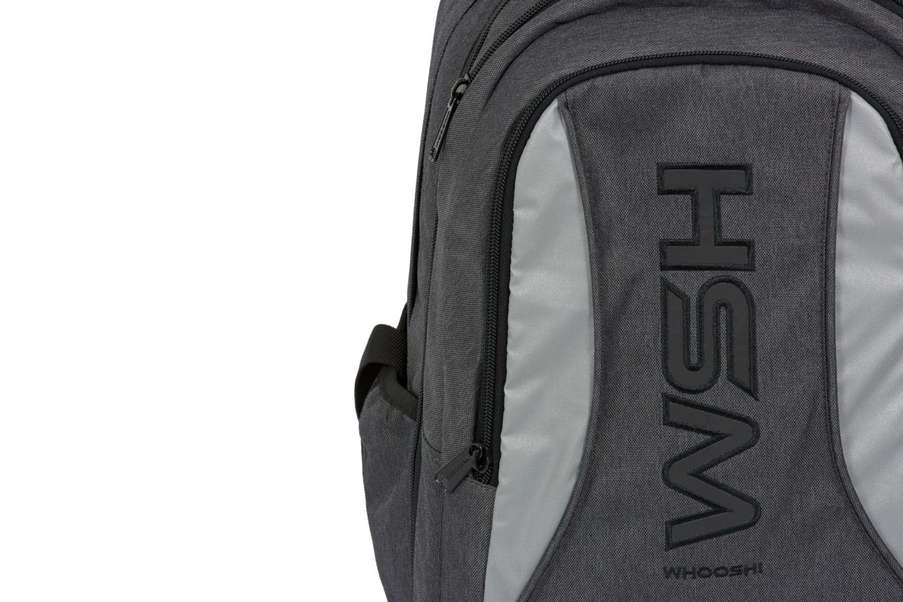*NOVO* Whoosh Teen 2u1 Silver Reflective - Whoosh