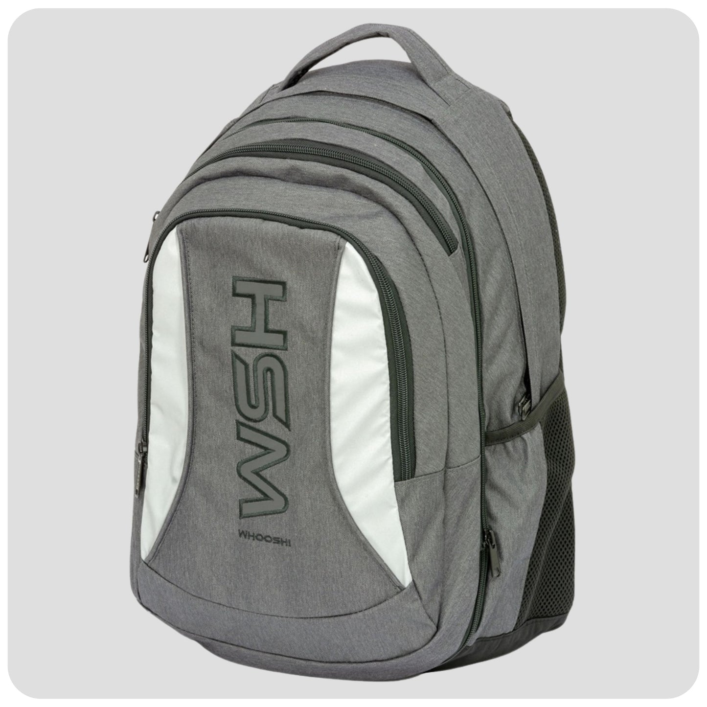 WHOOSH! Teen 2u1 Silver Reflective