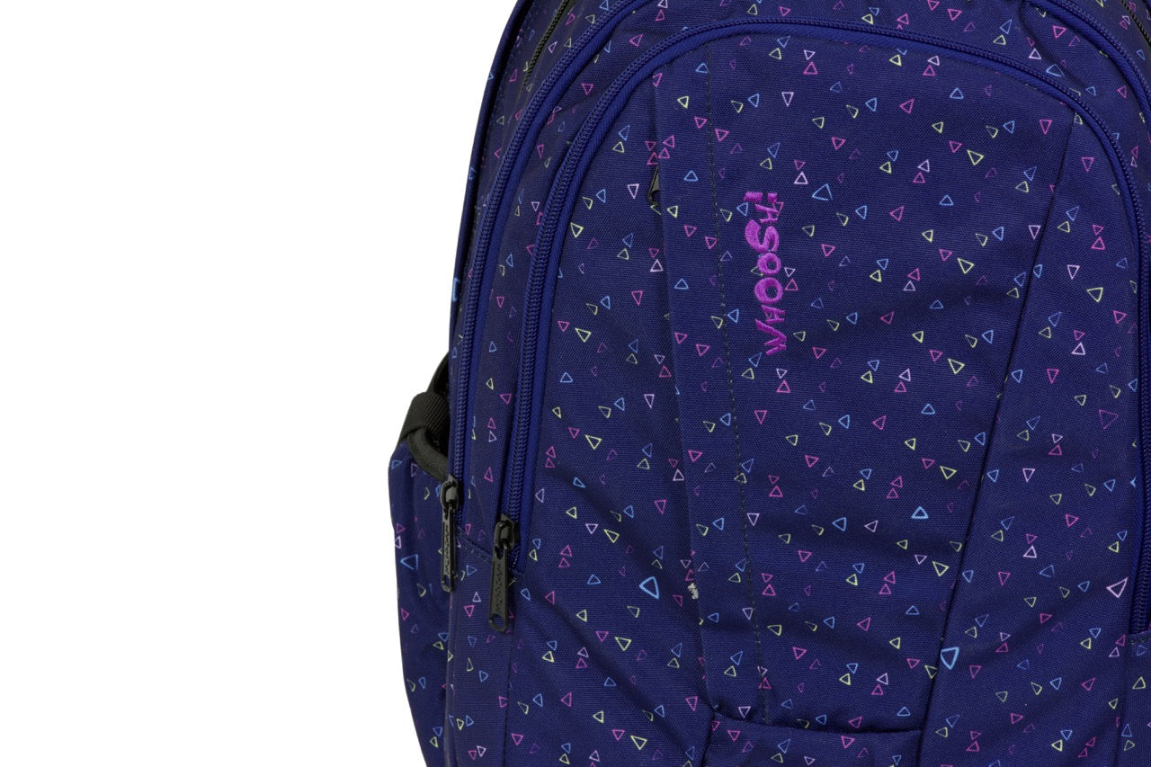 *NOVO* Whoosh Teen 2u1 Blue Triangles - Whoosh