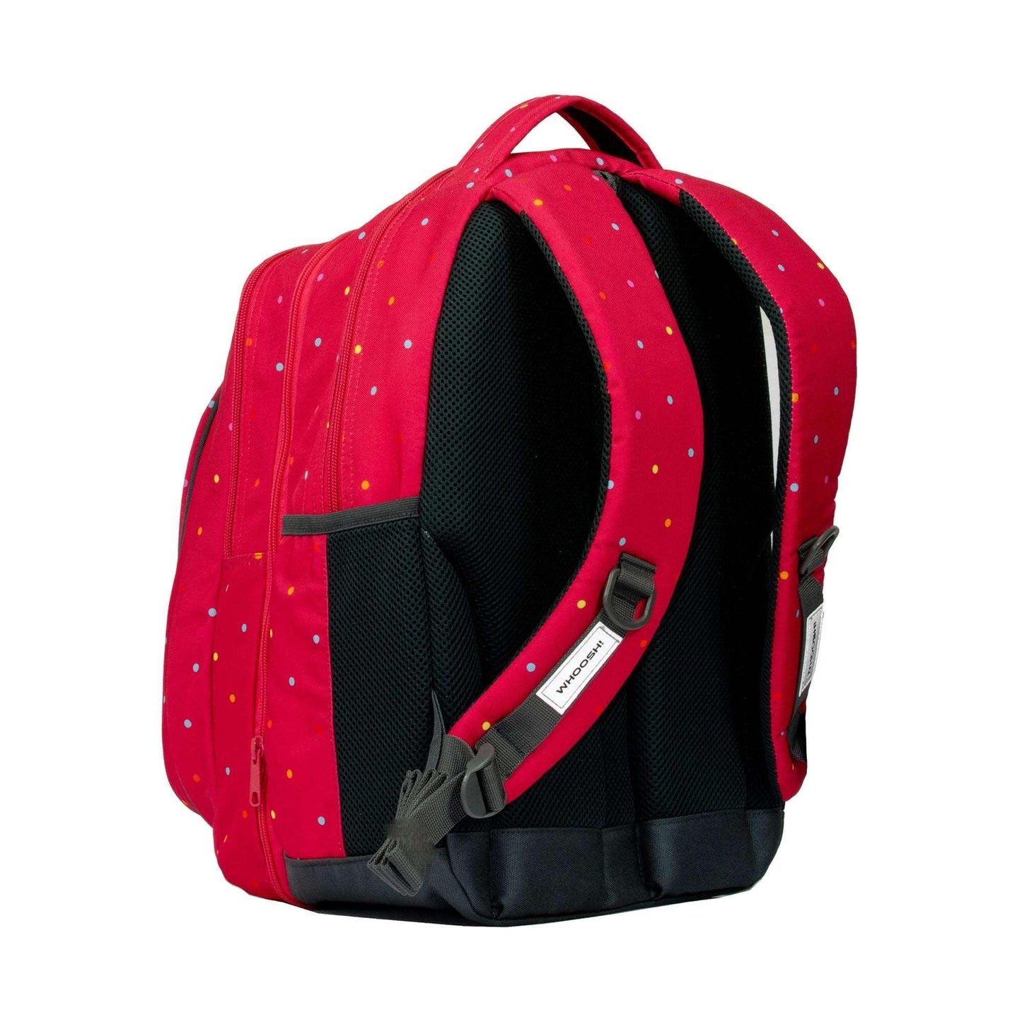 Whoosh Junior 2u1 Polka Red