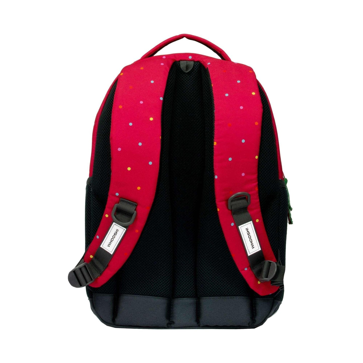 Whoosh Junior 2u1 Polka Red