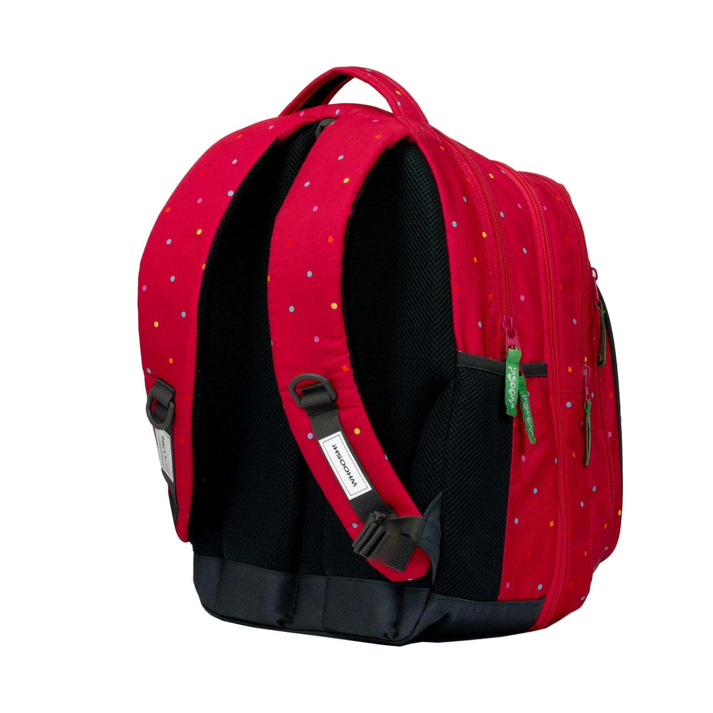 Whoosh Junior 2u1 Polka Red