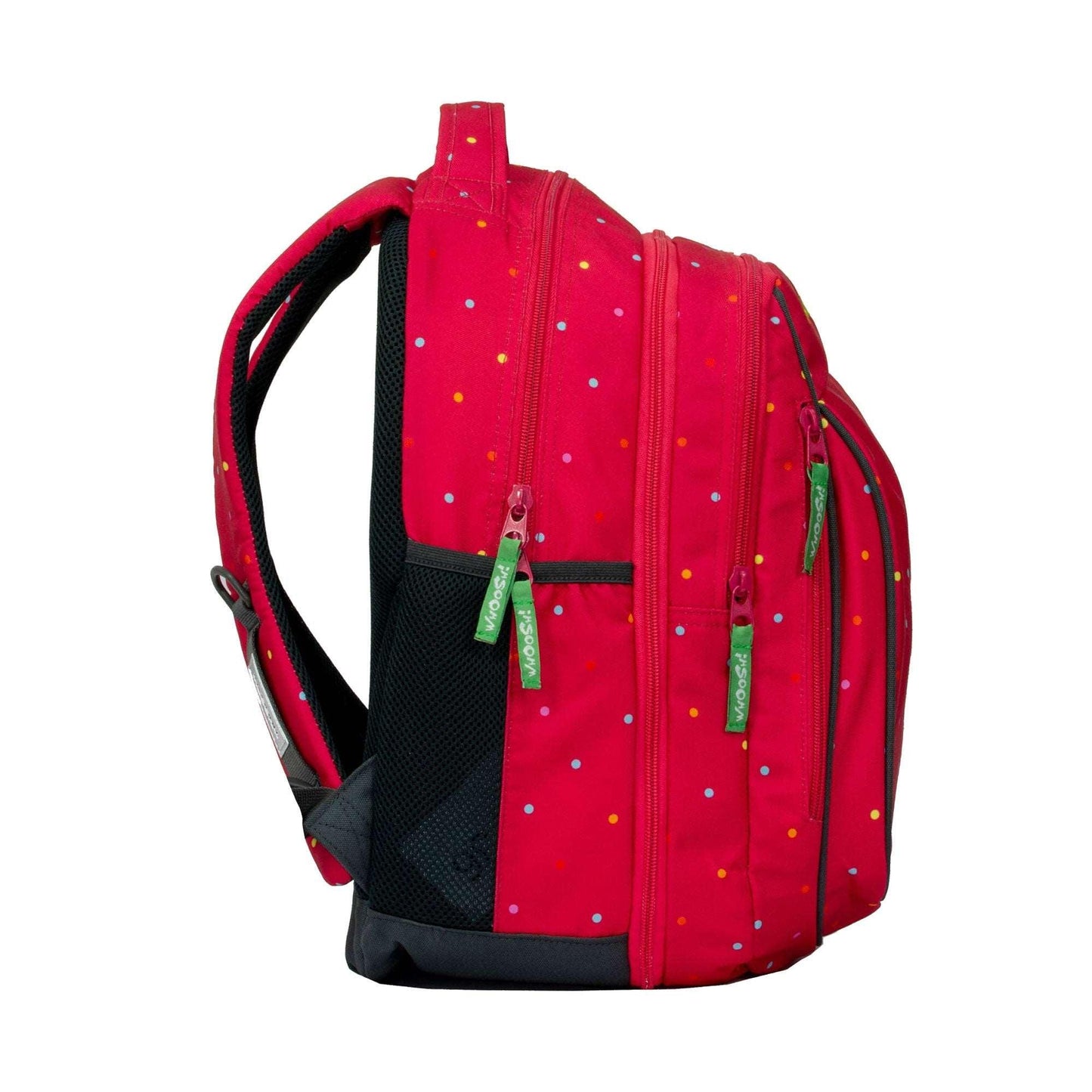 Whoosh Junior 2u1 Polka Red