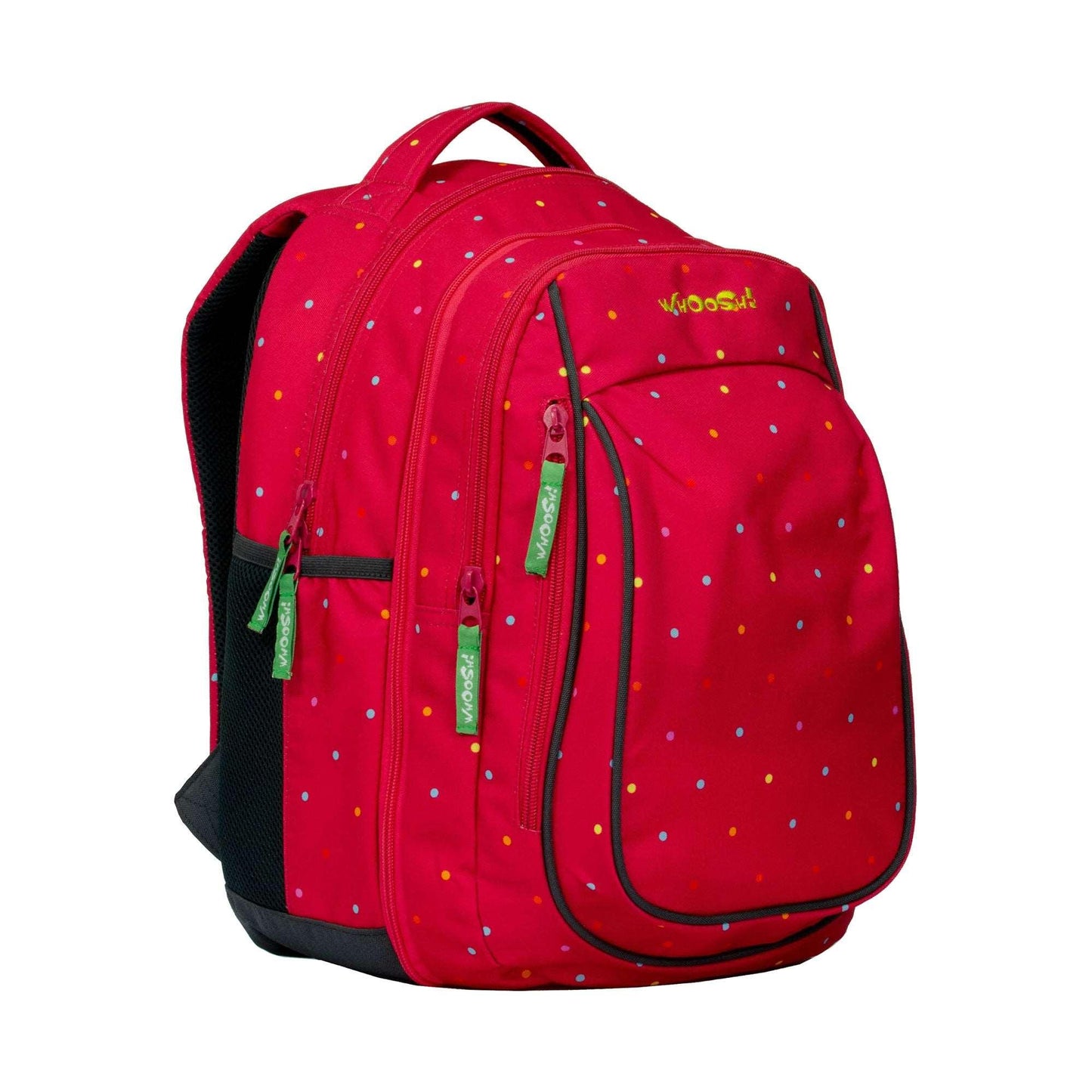 Whoosh Junior 2u1 Polka Red