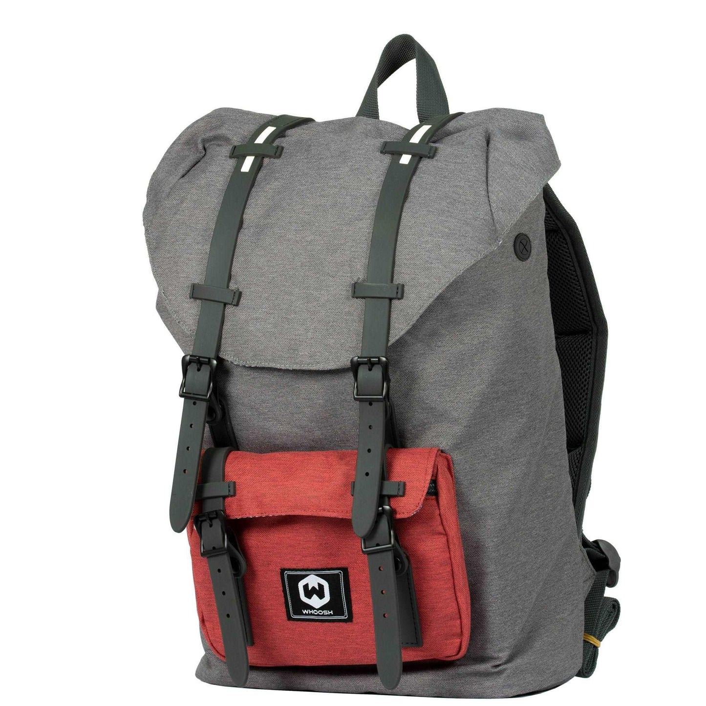 Whoosh Classic Grey/Red