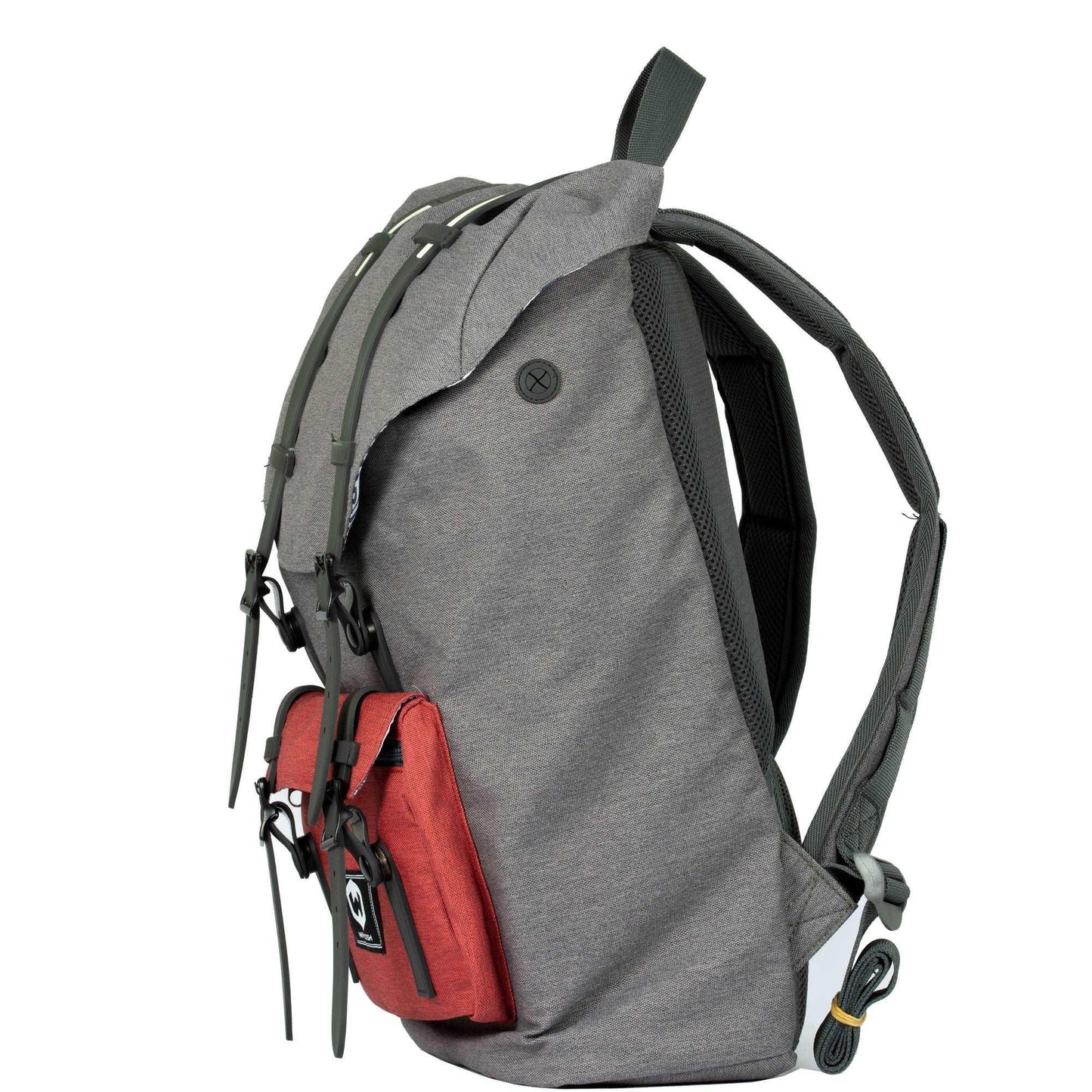 Whoosh Classic Grey/Red