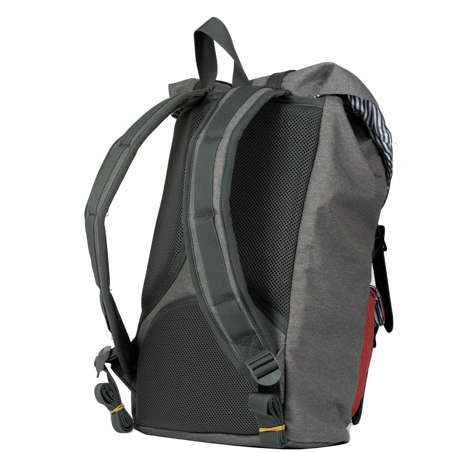 Whoosh Classic Grey/Red