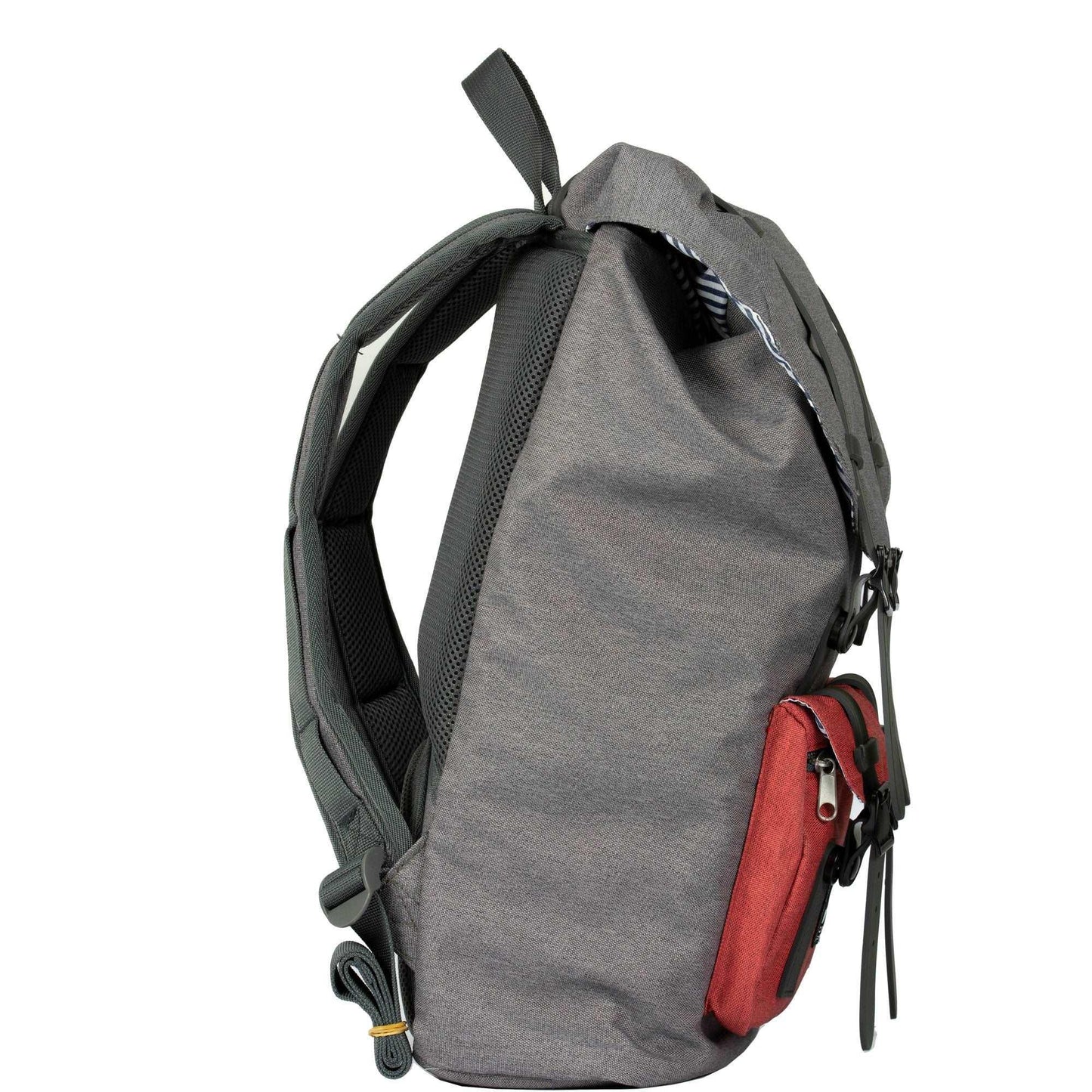 Whoosh Classic Grey/Red