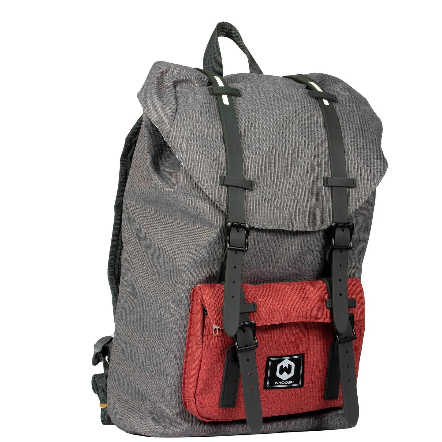 Whoosh Classic Grey/Red