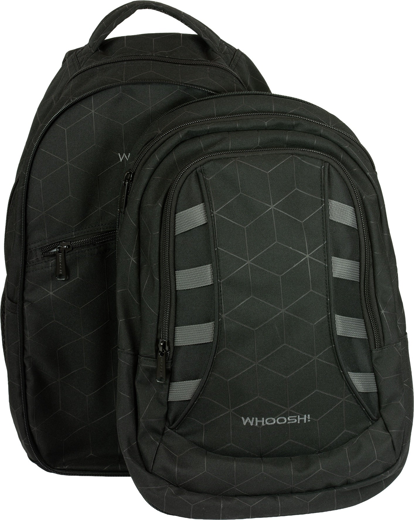 WHOOSH! Teen 2u1 Black Grid