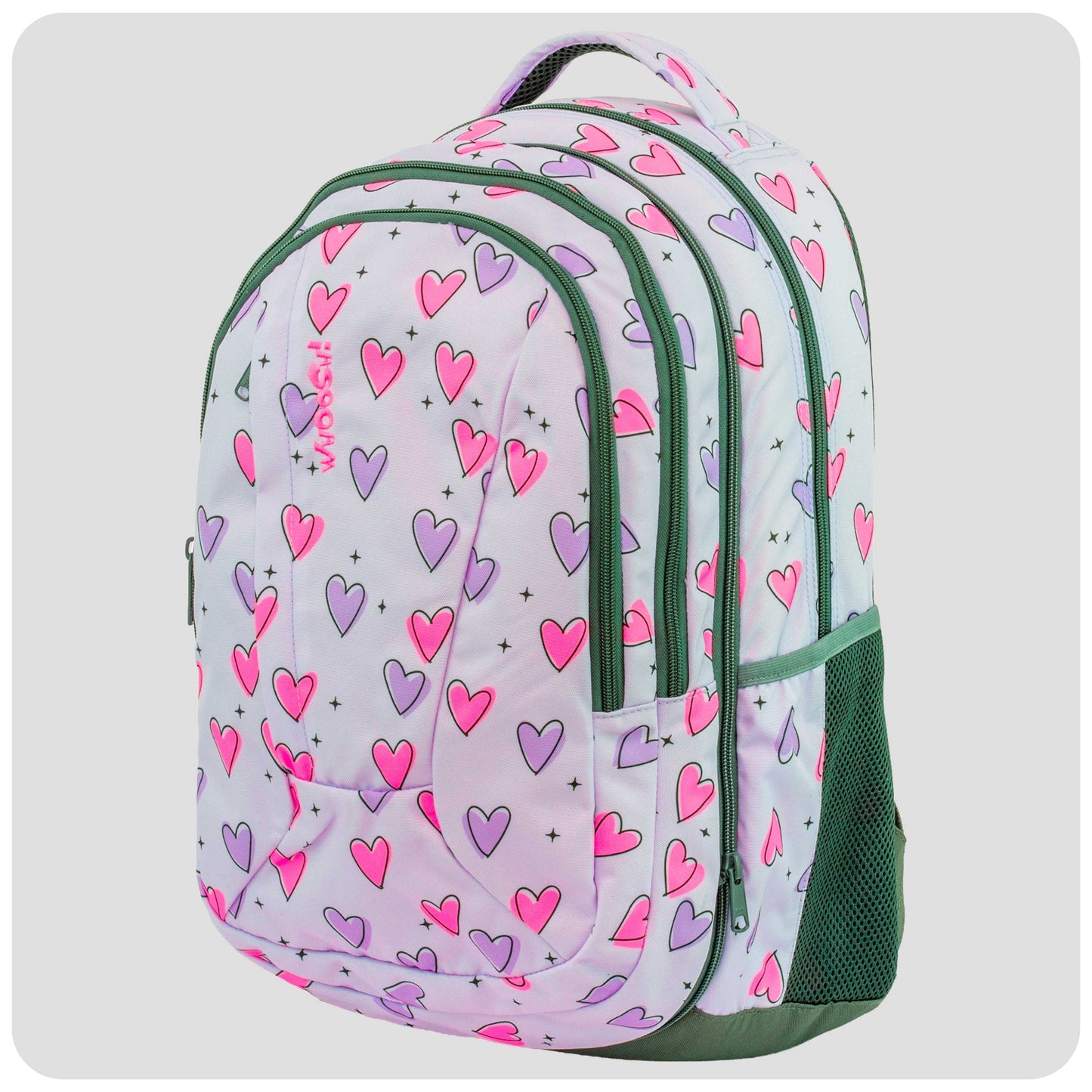 WHOOSH! Teen 2u1 Lilac Hearts