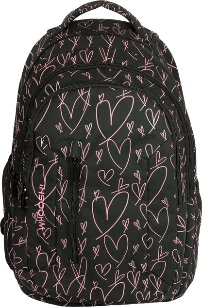 WHOOSH! SCHOOL Pink Hearts 3D
