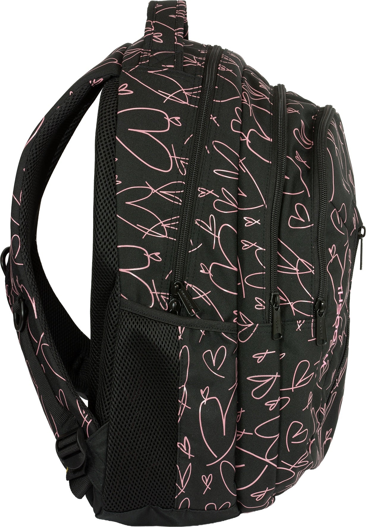 WHOOSH! SCHOOL Pink Hearts 3D