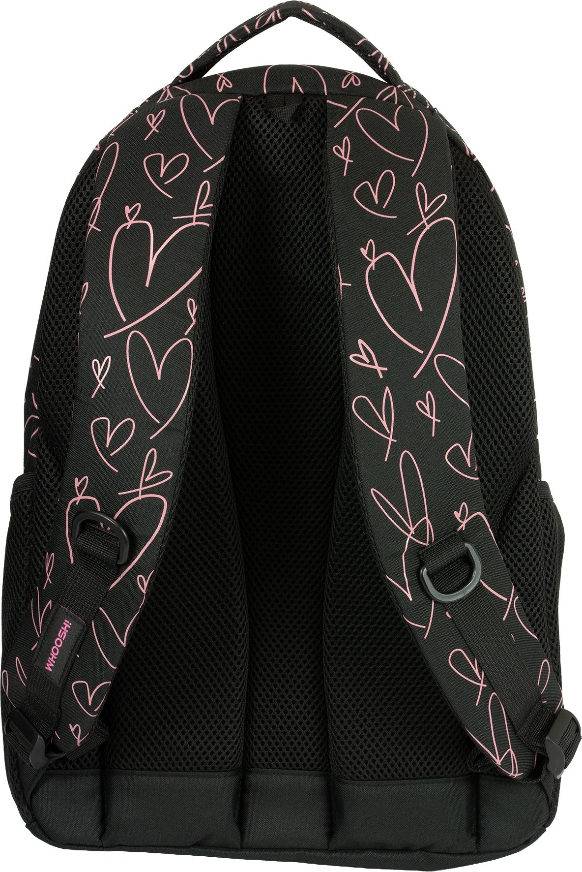WHOOSH! SCHOOL Pink Hearts 3D