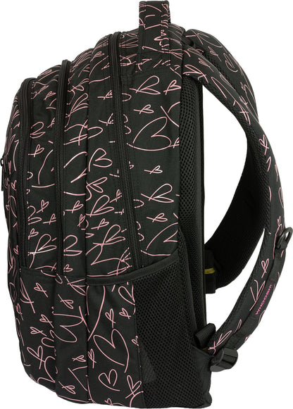 WHOOSH! SCHOOL Pink Hearts 3D