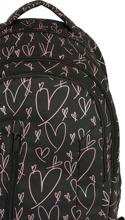 WHOOSH! SCHOOL Pink Hearts 3D