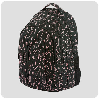 WHOOSH! SCHOOL Pink Hearts 3D