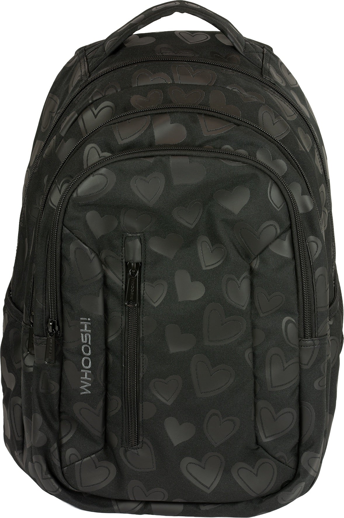WHOOSH! SCHOOL Black Hearts