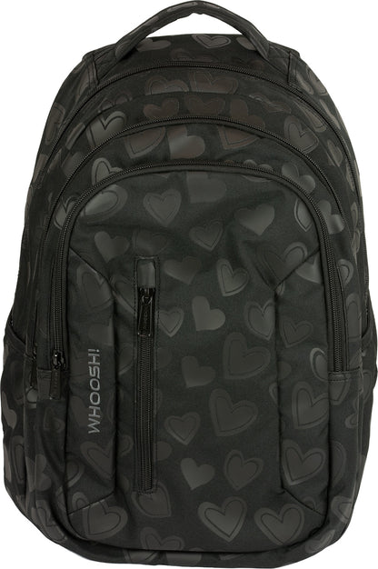 WHOOSH! SCHOOL Black Hearts