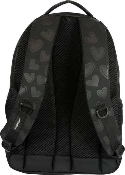 WHOOSH! SCHOOL Black Hearts