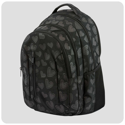 WHOOSH! SCHOOL Black Hearts