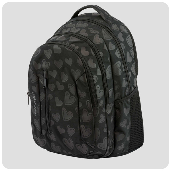 WHOOSH! SCHOOL Black Hearts